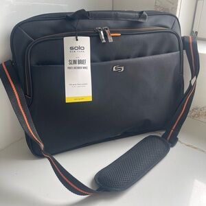 Solo New York 15.6" Laptop Slim Briefcase